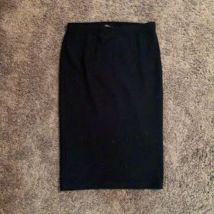 Forever 21. Black pencil skirt